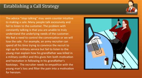 Establishing a Call Strategy - FreshSkills