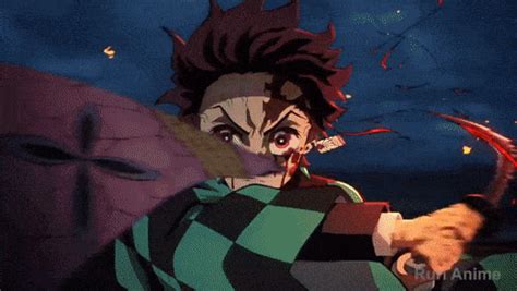 Tanjiro Rage Gif