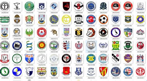 English Football League Logos