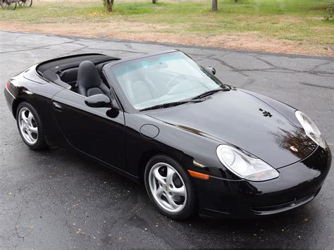 1999 Porsche 911 Carrera Convertible at Kansas City 2013 as S110 ...