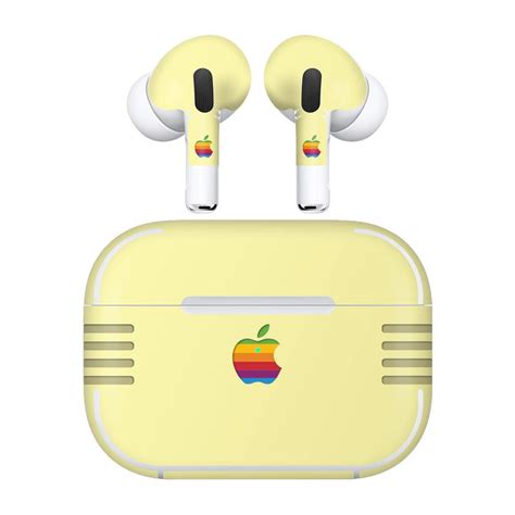 AirPods Pro 2nd Gen Retro Color Series Skins/Wraps & Covers – Slickwraps