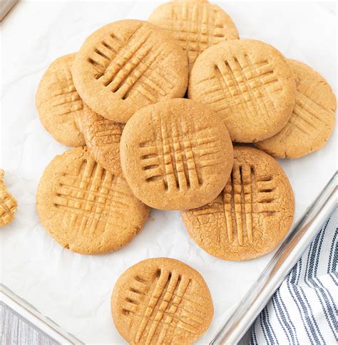 15 Of the Best Ideas for 2 Ingredient Peanut butter Cookies – Easy ...