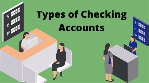 Five Types of Checking Accounts - Corehint