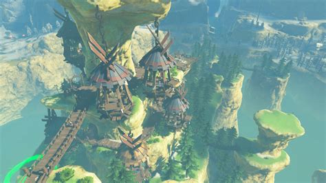 Rito Village - Zelda Wiki