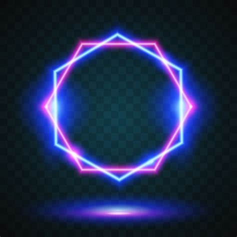 Premium Vector | Glow light background design