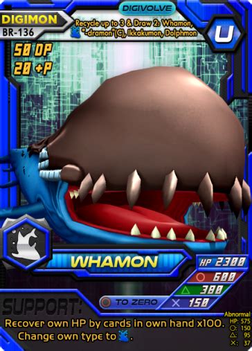 Digimon COTD: Whamon – V-Mundi