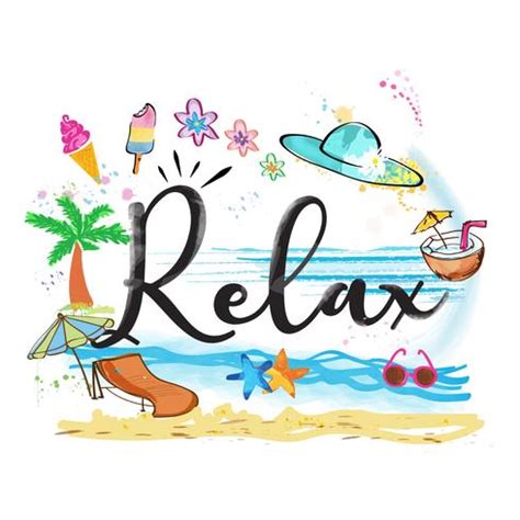 Relaxing Free Vector Graphics | Everypixel