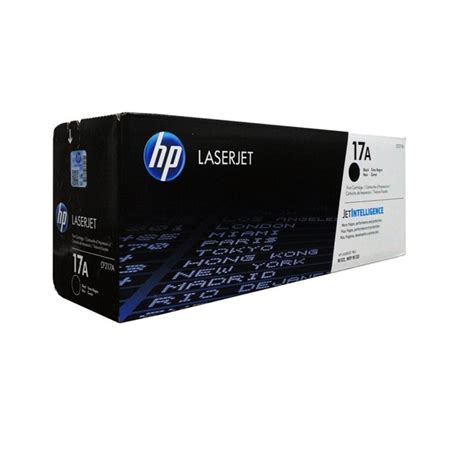 Tóner HP 17A CF217A LaserJet para M102/M130 (Negro Original) - Laser ...