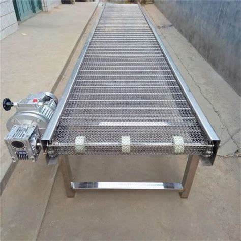 Wire Mesh Conveyor Belt - Metal Wire Mesh Conveyor Belt Manufacturer ...