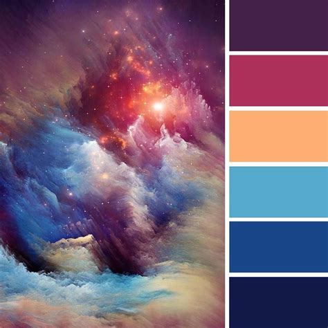 √ Pastel Galaxy Color Palette