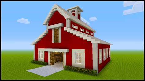 Minecraft: How to Build Horse Stables! - YouTube