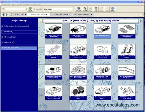 Ford Truck Parts Online Catalog