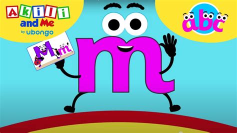 MEET THE ALPHABET! Letter A - M | Learn the Alphabet with Akili ...