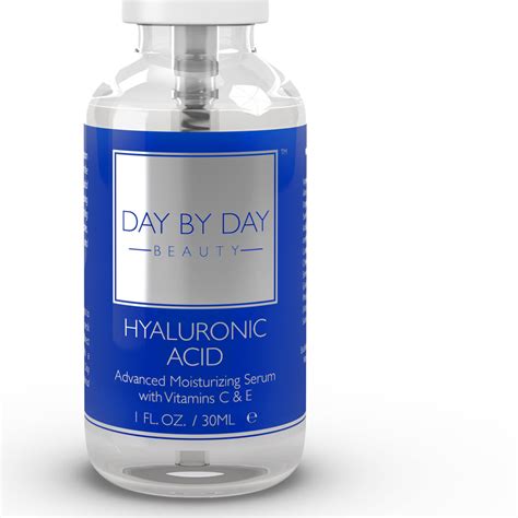 Hyaluronic Acid Serum, a gentle and effective way to combat the signs ...