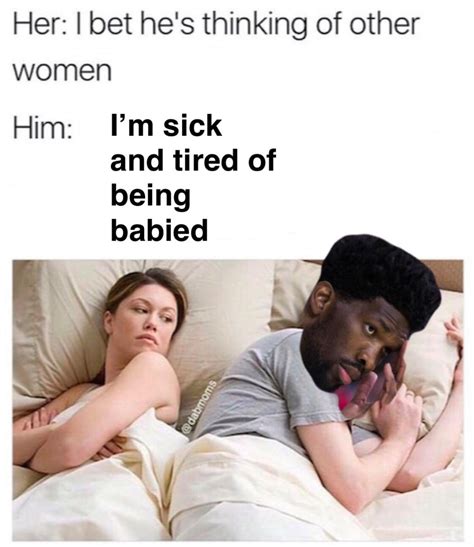 Really bad quality meme, but relevant : r/sixers