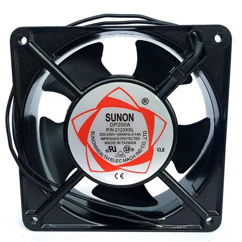 SUNON DP200A 2123XSL 220V AC 12cm cooling fan – 99GO