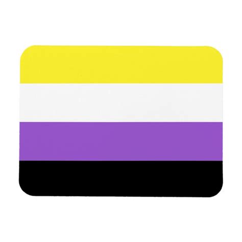 Non Binary Pride Flag Magnet | Zazzle | Pride flags, Train book, Non ...