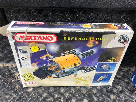 4 MECCANO SETS (COLLECTIBLES) - Schmalz Auctions