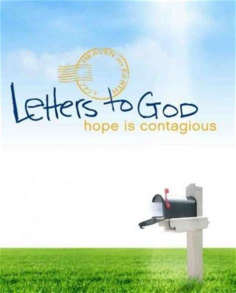 LETTERS TO GOD - Movieguide | Movie Reviews for Families