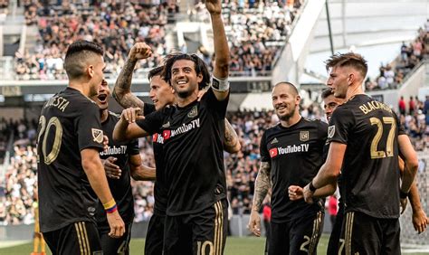 LAFC Make History on Decision Day, Enter Playoffs as +150 Favorite to ...