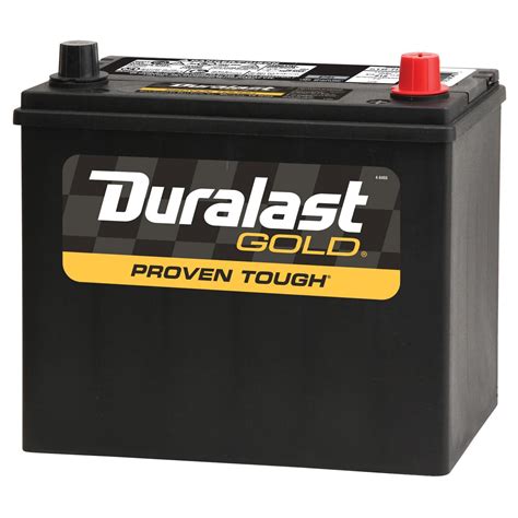 Duralast Gold Battery 51R-DLG Group Size 51R 500 CCA