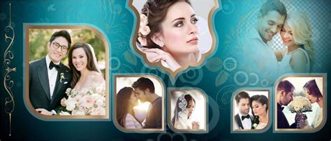 Wedding Photo Album Design Templates PSD and CDR file | Free Download ...