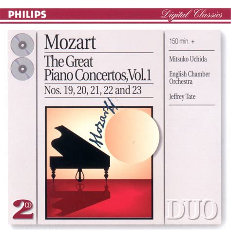 MOZART The Great Piano Concertos / Uchida - Insights