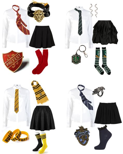 Harry Potter House Uniforms