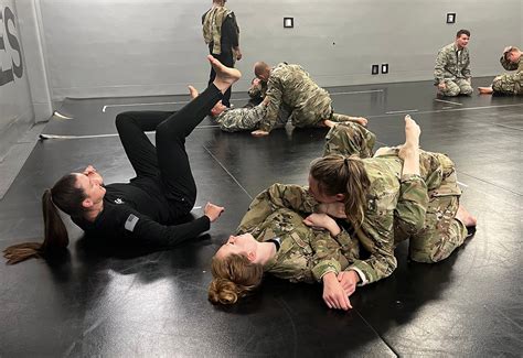 Taking a punch: Combatives teaches more than physical fighting skills ...