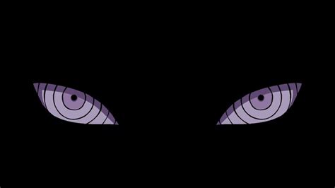 Naruto Rinnegan Eyes