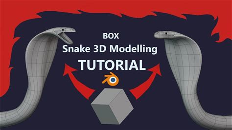 Snake 3d Modelling for Animation - Tutorial | Blender 🏻🎧🧘🏻‍♂️ - YouTube