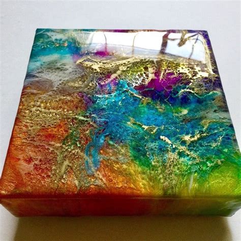 https://hu.pinterest.com/jmercedesz_art/ | Resin art painting, Resin ...