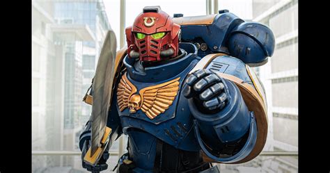 Space Marine Cosplay