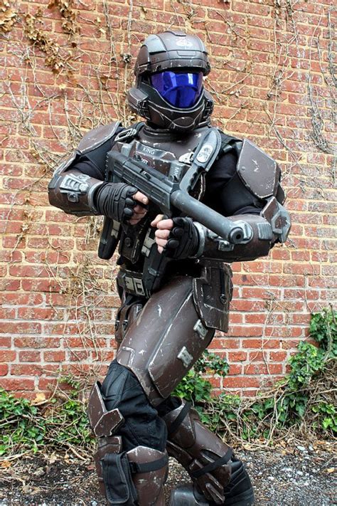 WARGS!!! Paint Ready Halo ODST Body Armor Costume Kit ;) | Halo armor ...