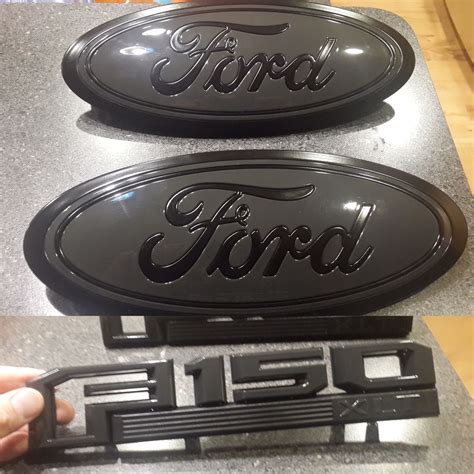 Ford Truck Emblems And Badges