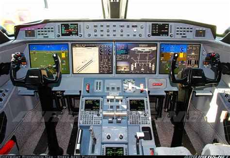 The Gulfstream G650's cockpit view. | Gulfstream, Gulfstream aerospace ...