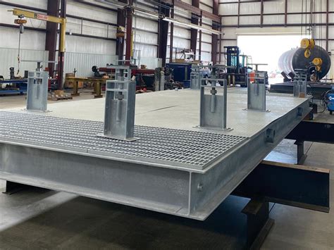 Galvanized Skids | Custom built by Sawyer Fabrication