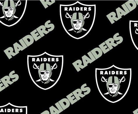 NFL Logo Las Vegas Raiders 60 3513 Black