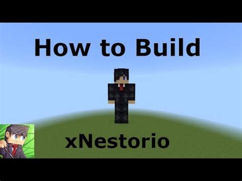 |How to Build xNestorio (v.1)| Minecraft Skin Tutorials - YouTube