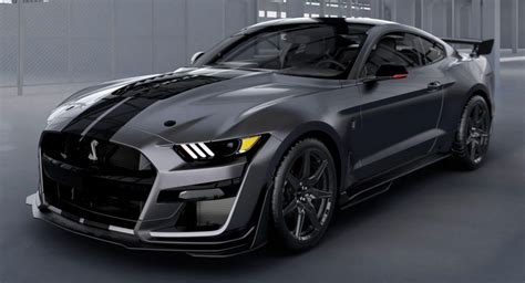 Here’s Your Chance To Win A Custom 2020 Ford Mustang Shelby GT500 ...