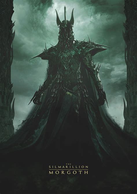 Morgoth - The Silmarillion, Guillem H. Pongiluppi | Lord of the rings ...