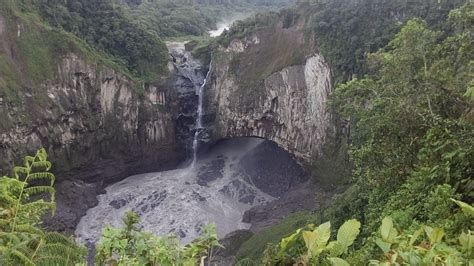 Why Did Ecuador’s Tallest Waterfall Suddenly Disappear? – The Wire Science