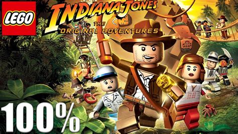 LEGO Indiana Jones: The Original Adventures - Full Game 100% Longplay ...