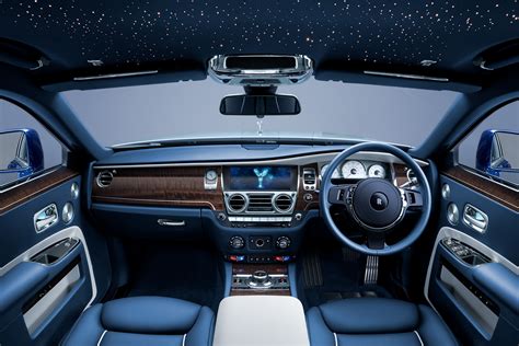 Rolls Royce Ghost Interior - 2017 :: Behance