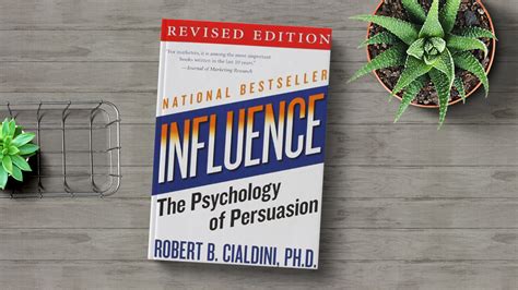 Book summary: Influence by Robert Cialdini