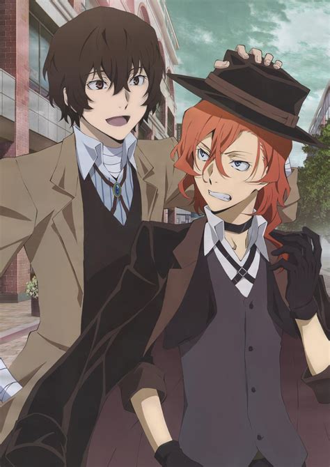 ANIME POSTER 12x18 BUNGO STRAY DOGS 700047 Chuuya Nakahara Osamu Dazai