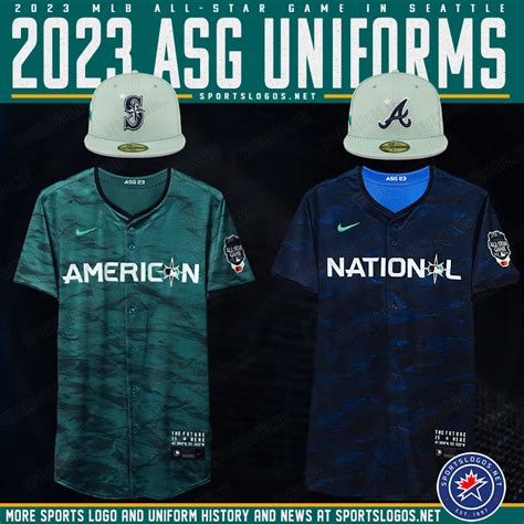 MLB unveils 2023 All-Star Game uniforms - adefam.com