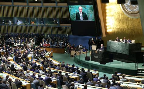 70th session of the UN General Assembly • President of Russia