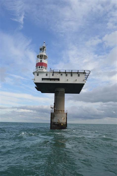 The Royal Sovereign lighthouse is being decommissioned and is expected ...