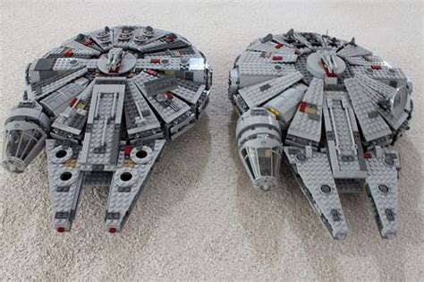 Millennium Falcon Lego Instructions 75105